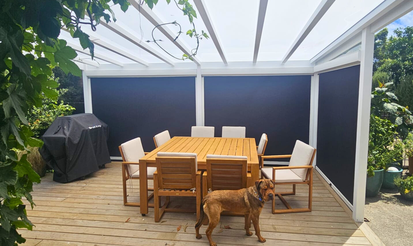 A pergola is stylish and functional investment for your Tauranga home